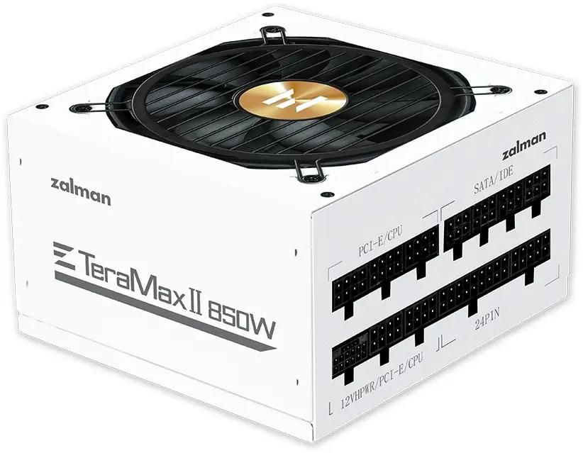 Блок питания Zalman ZM850-TMX2 Snow,  850Вт,  120мм,  белый, retail [zm850-tmx2 wh]